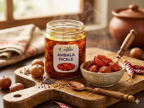 Aadi Organic Ambala Pickle 400 gm