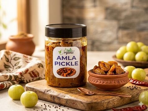 Aadi Organic Amla Pickle 400 gm