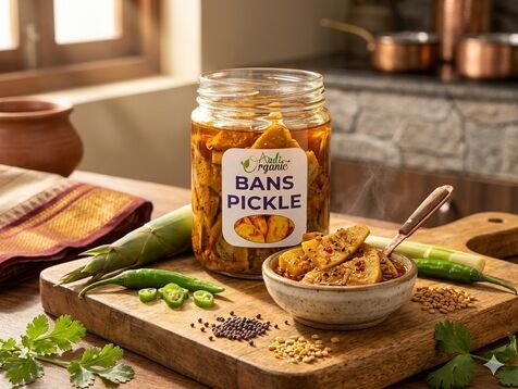 Aadi Organic Bans Pickle 400 gm