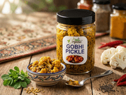 Aadi Organic Gobhi Pickle 400
