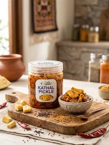 Aadi Organic Kathal Pickle 400 gm