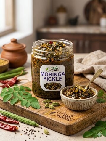 Aadi Organic Moringa Pickle 400gm