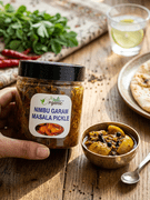 Aadi Organic Nimbu Garam Masala Pickle 400gm