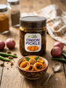 Aadi Organic Onion Pickle 400gm